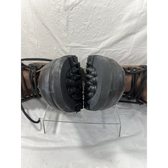 Sorel Men's Black and Brown Snow Boots - Picture 10 of 15